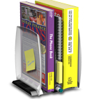 Klipdok Expanding book rack